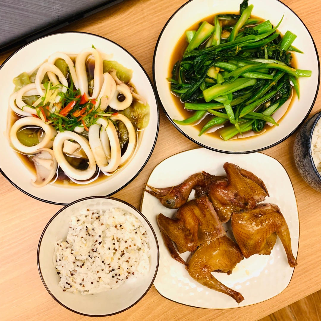 比光明招侍所还好吃的“烤乳鸽”（烤箱版）