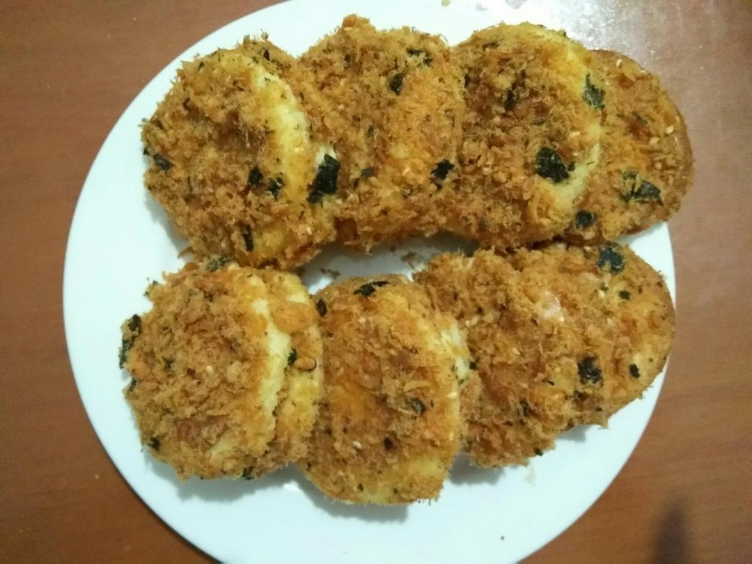 网红海苔肉松小贝