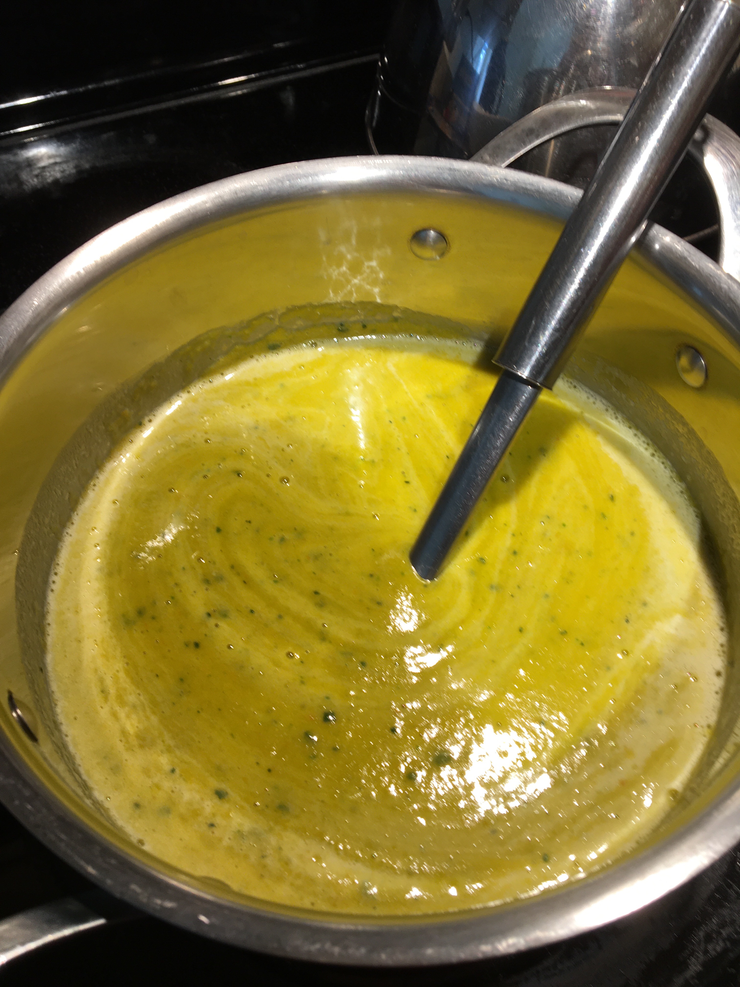 法式南瓜浓汤的做法 步骤6