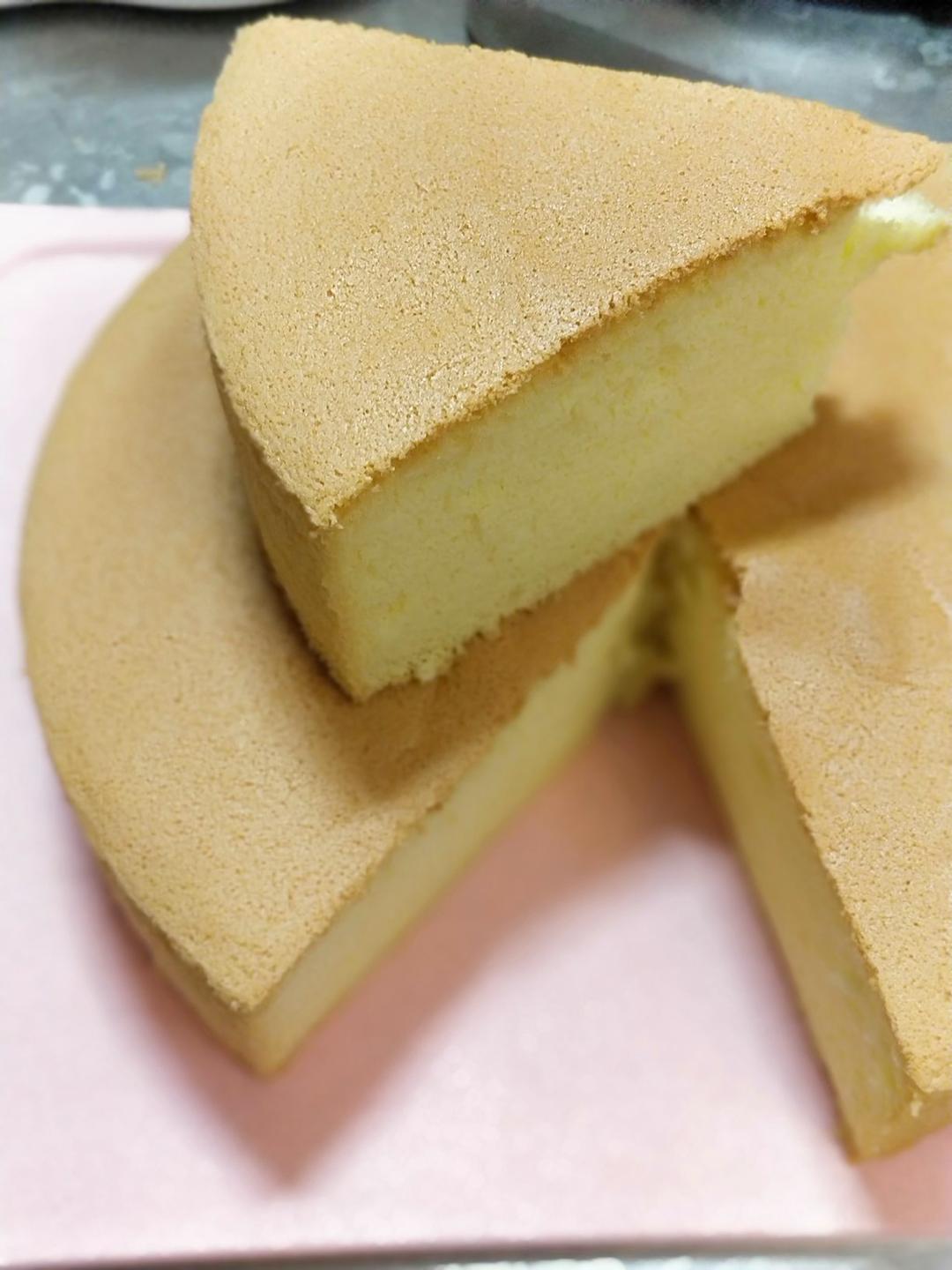 视频菜谱:原味戚风蛋糕8寸戚风蛋糕不裂