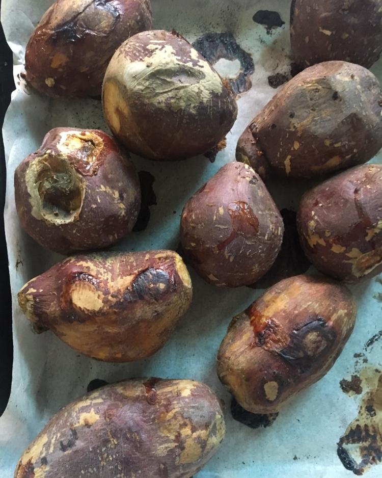 烤地瓜（烘山芋）