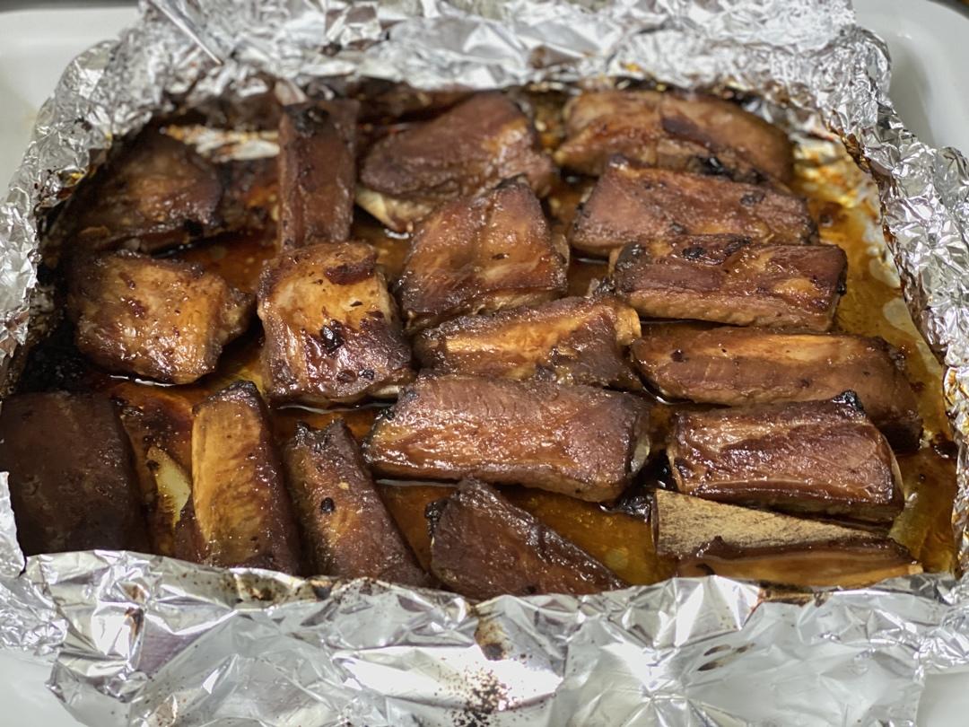 烤排骨 Roast Pork Ribs -yanyanfoodtube