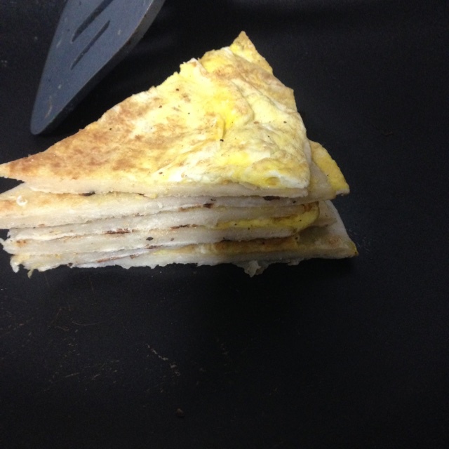 可能是最好吃系列--鸡蛋葱油饼
