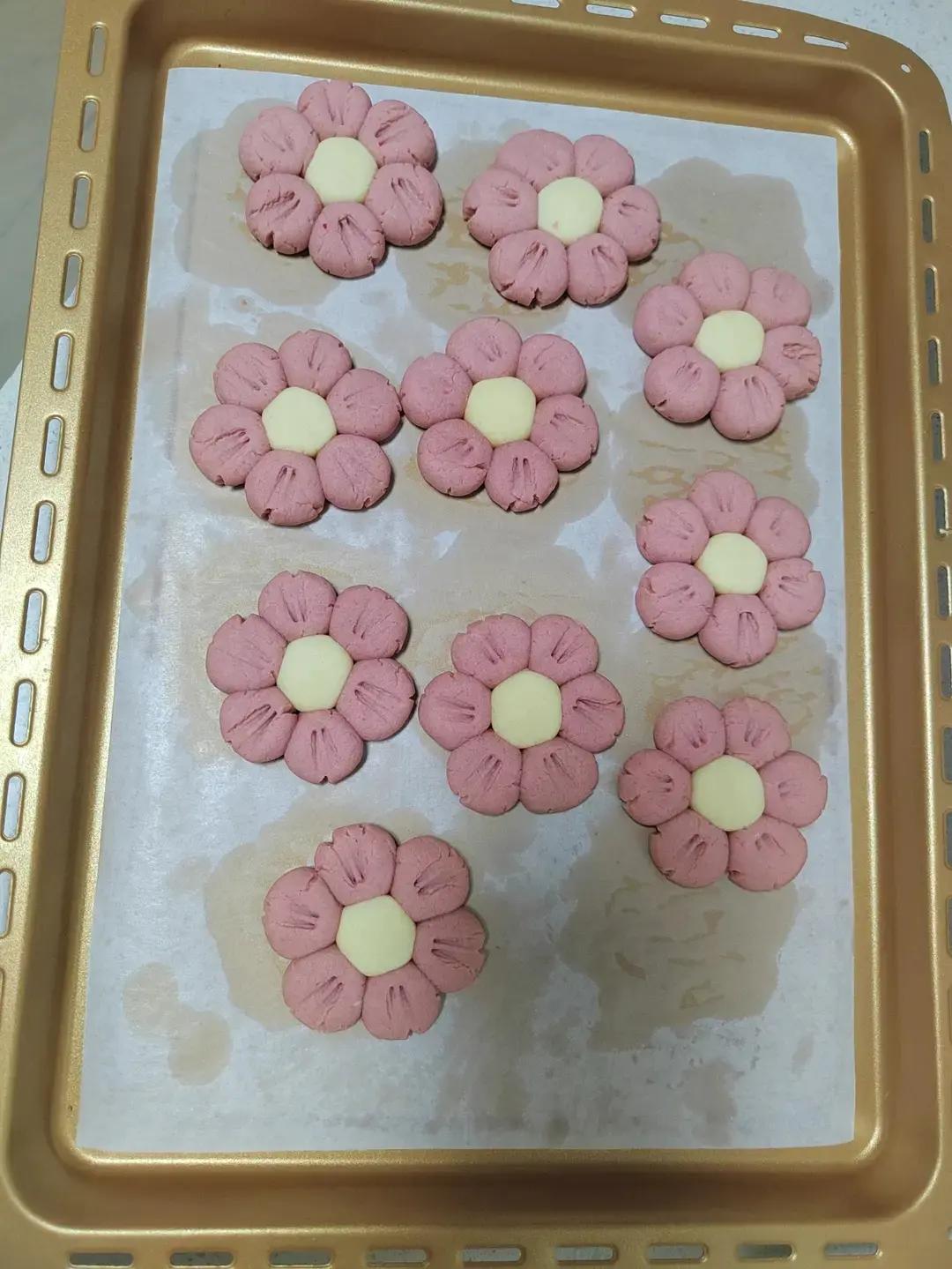 小红花饼干|祝你新年多喜乐