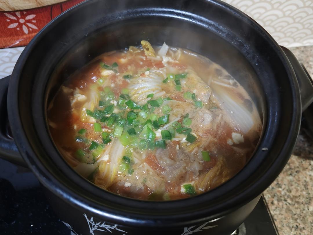 超级开胃番茄酸汤肥牛