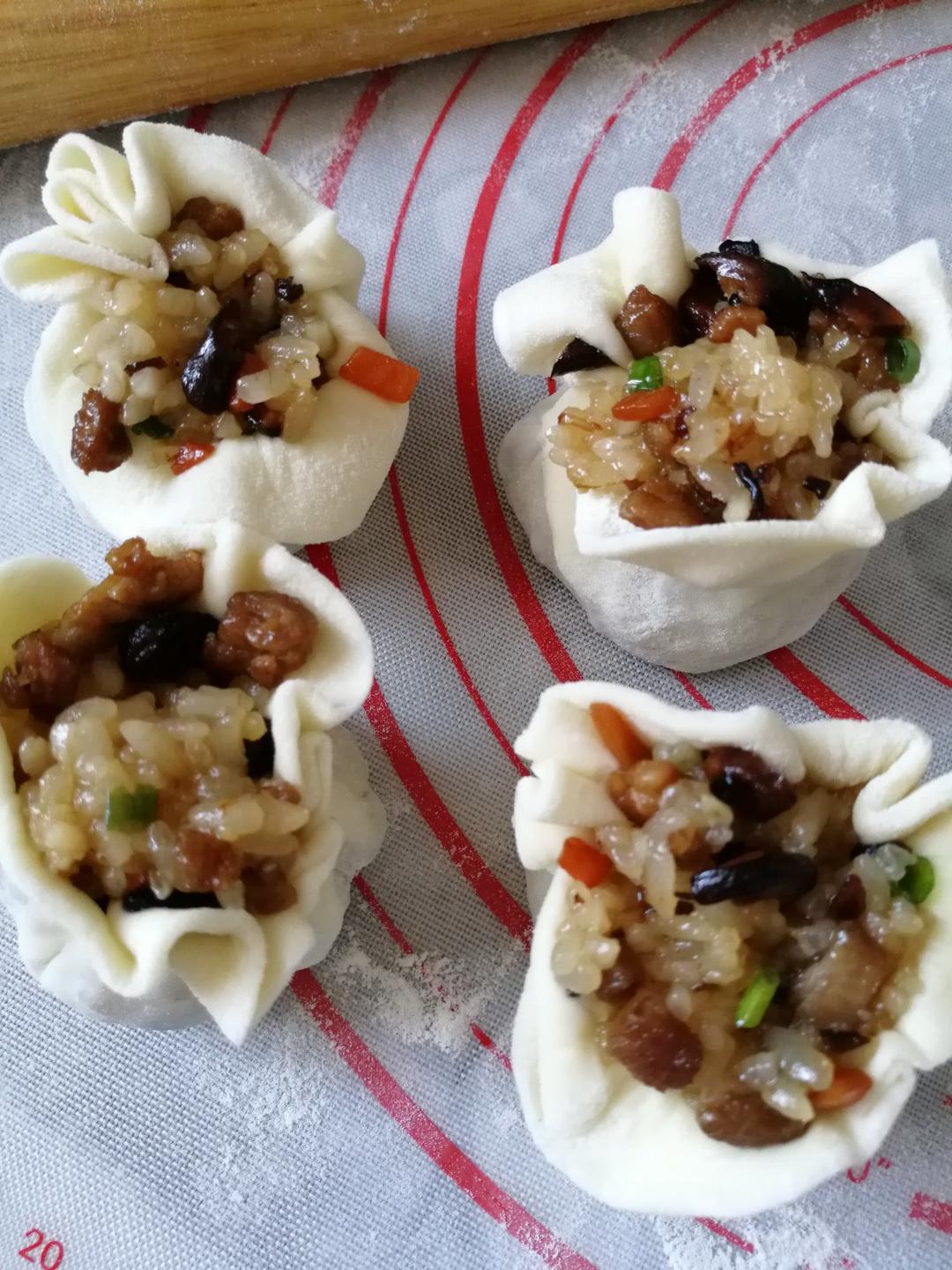 家常烧卖(爸爸的味道)