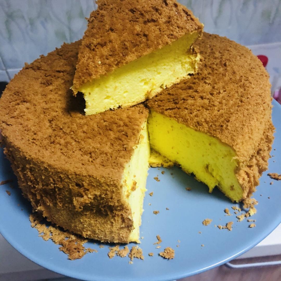 烤箱做蛋糕（戚风蛋糕的做法）