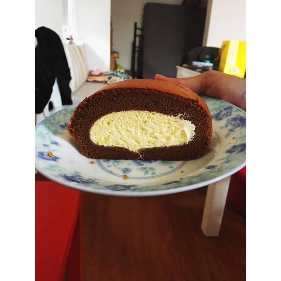 《Tinrry下午茶》教你做基础原味蛋糕卷