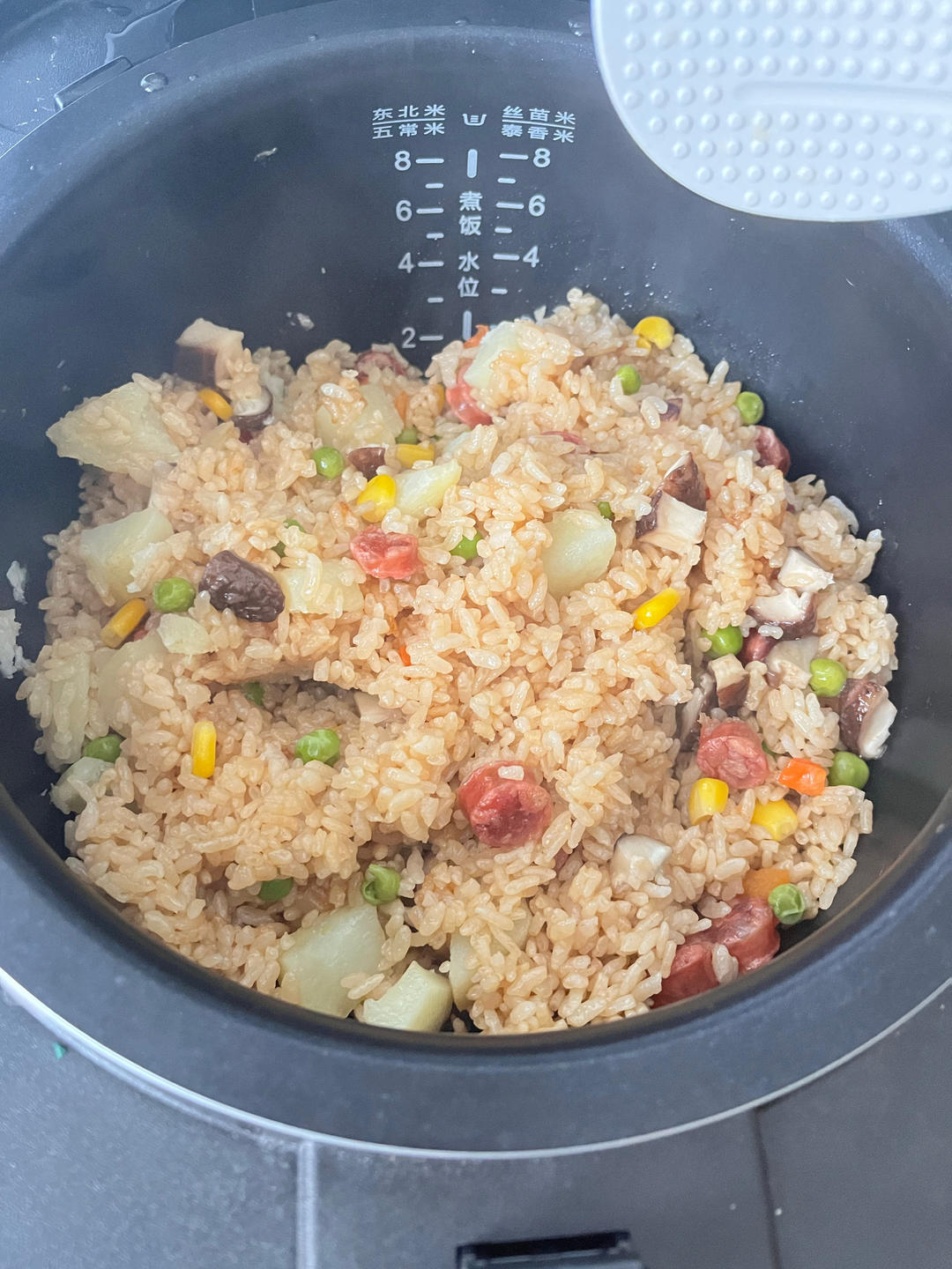 电饭煲懒人焖饭