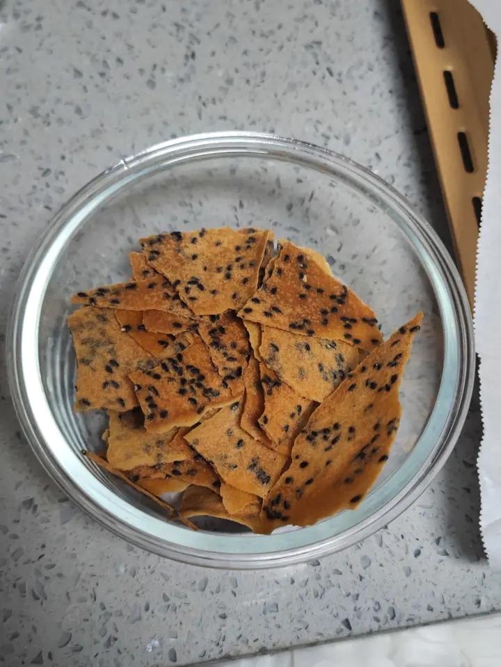 薄脆 | 消耗蛋清最简单的小饼干