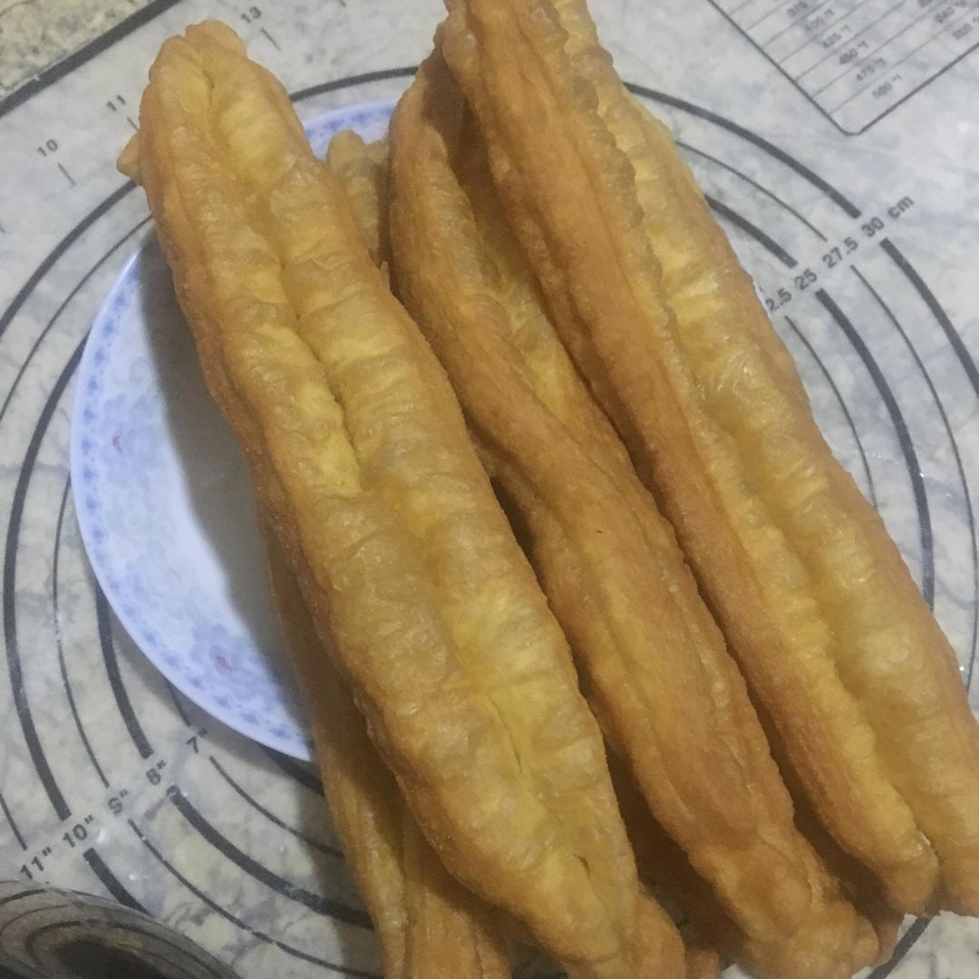 自制蓬松酥脆大油条