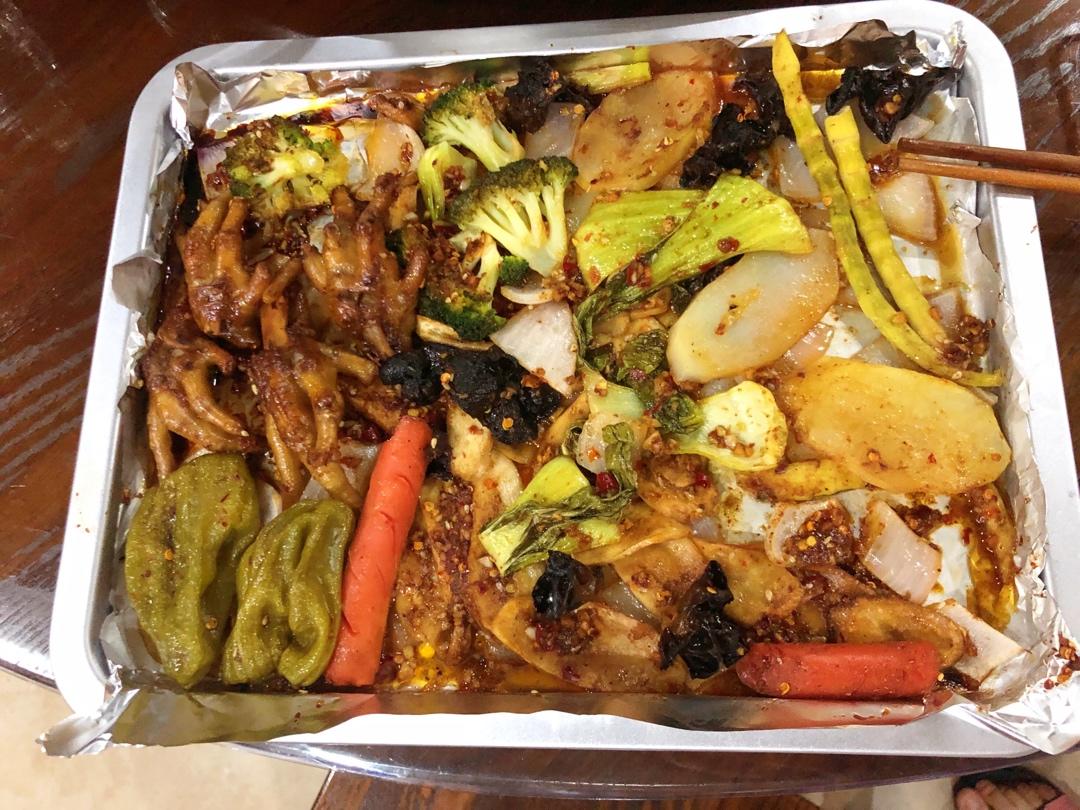 家庭烤箱版小烧烤