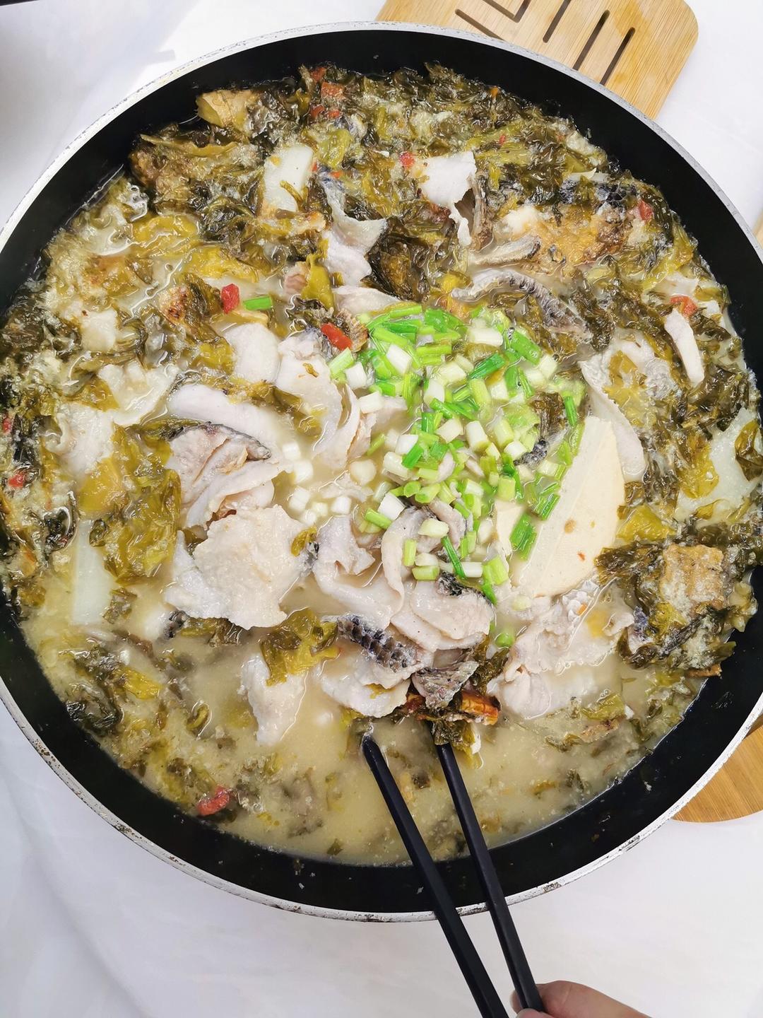 酸菜鱼(海底捞版)