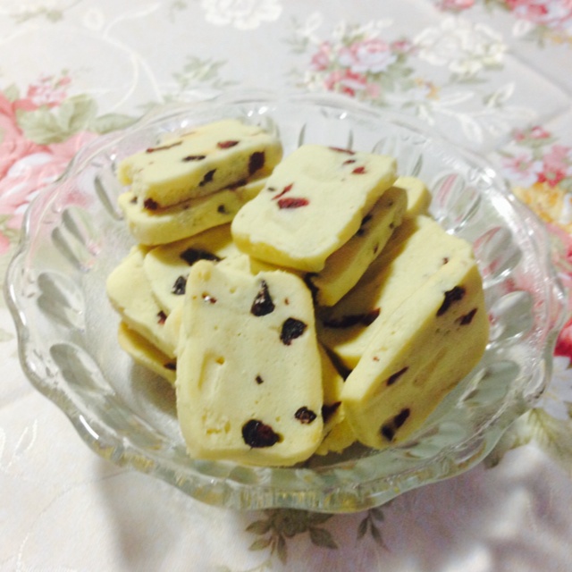 蔓越莓饼干