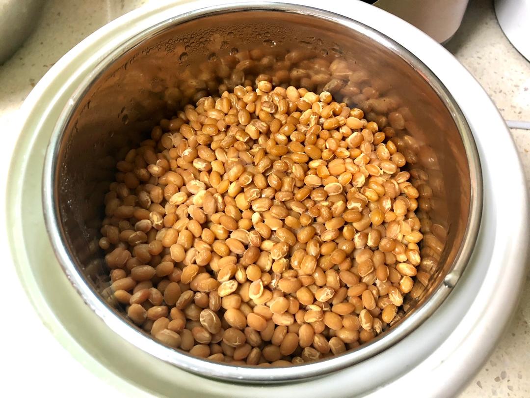 自制纳豆（酸奶机，面包机，烤箱版）