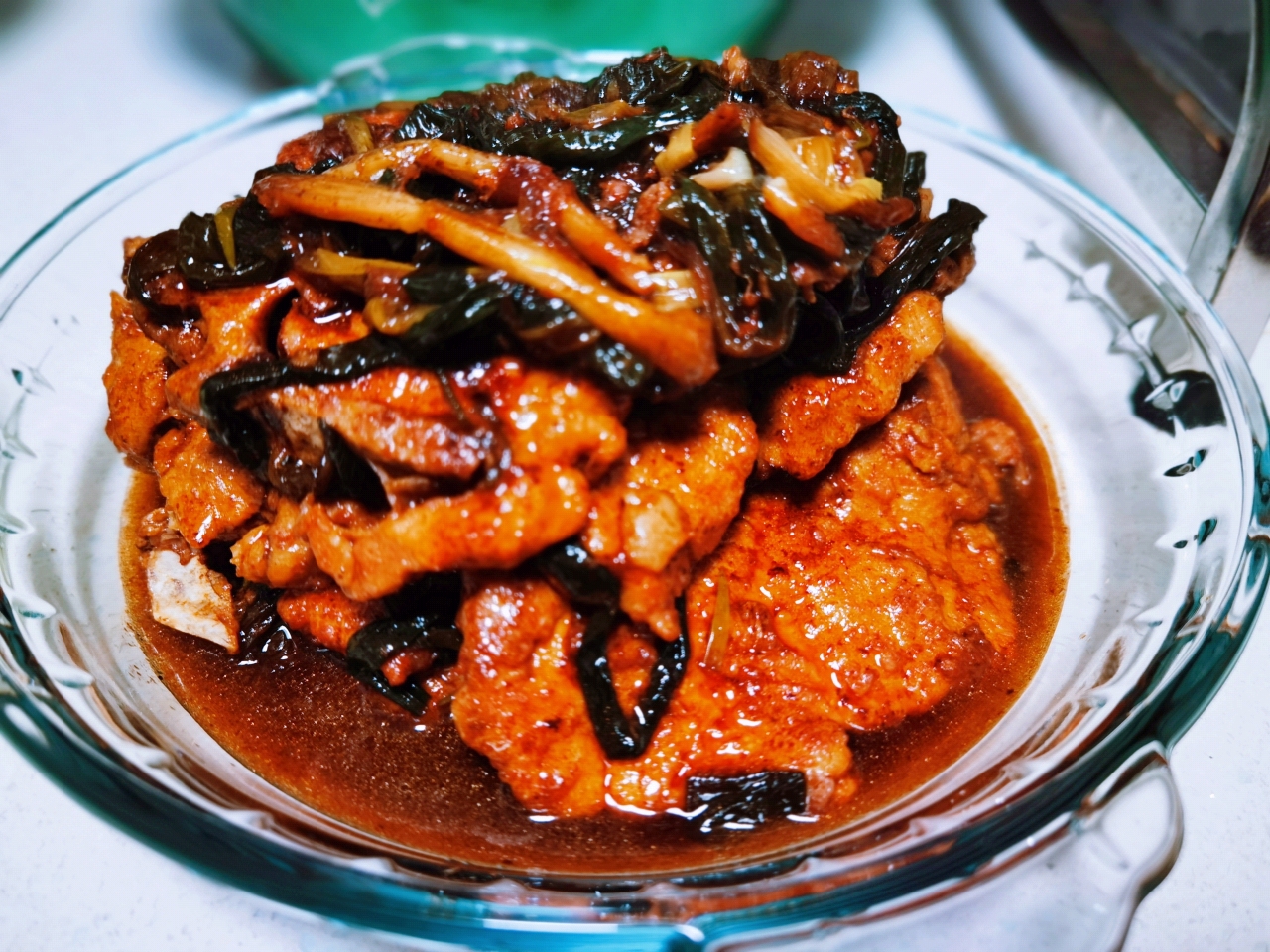 【葱㸆大排】一把小葱，烧出上海最经典的下饭菜！