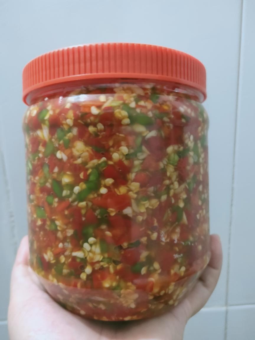 下饭菜~萝卜干豆豉辣椒酱的做法 步骤7