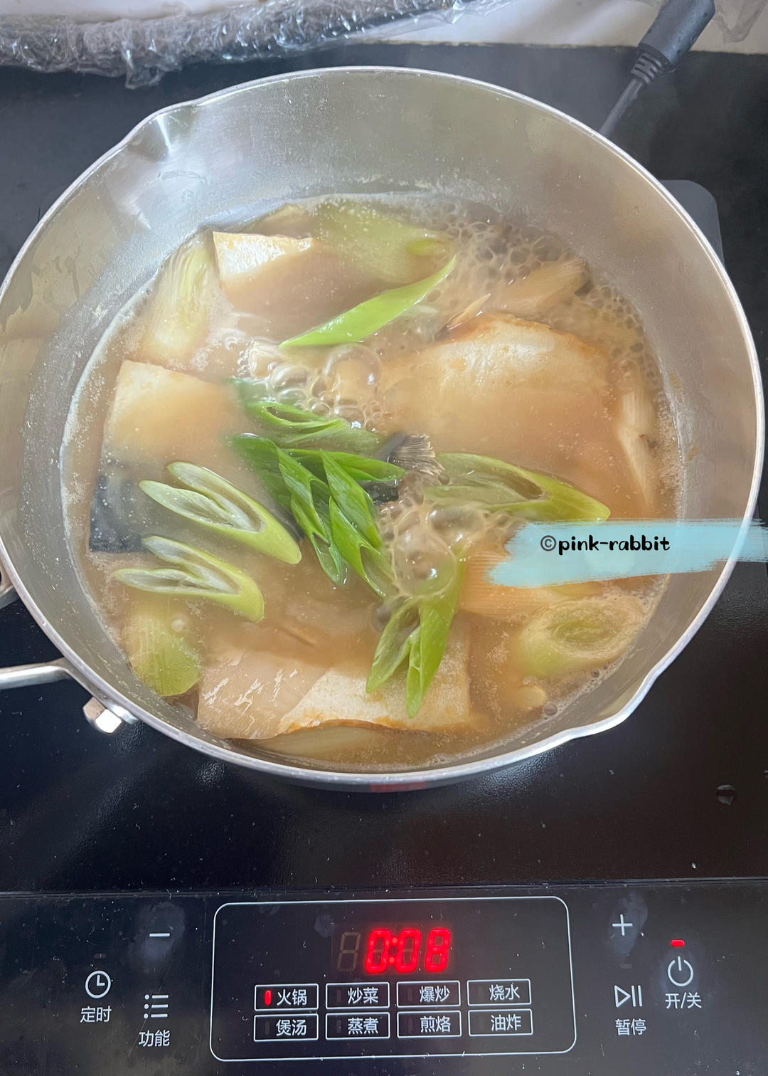 日式煮鱼之味噌青花鱼 by pink-rabbit的做法 步骤8