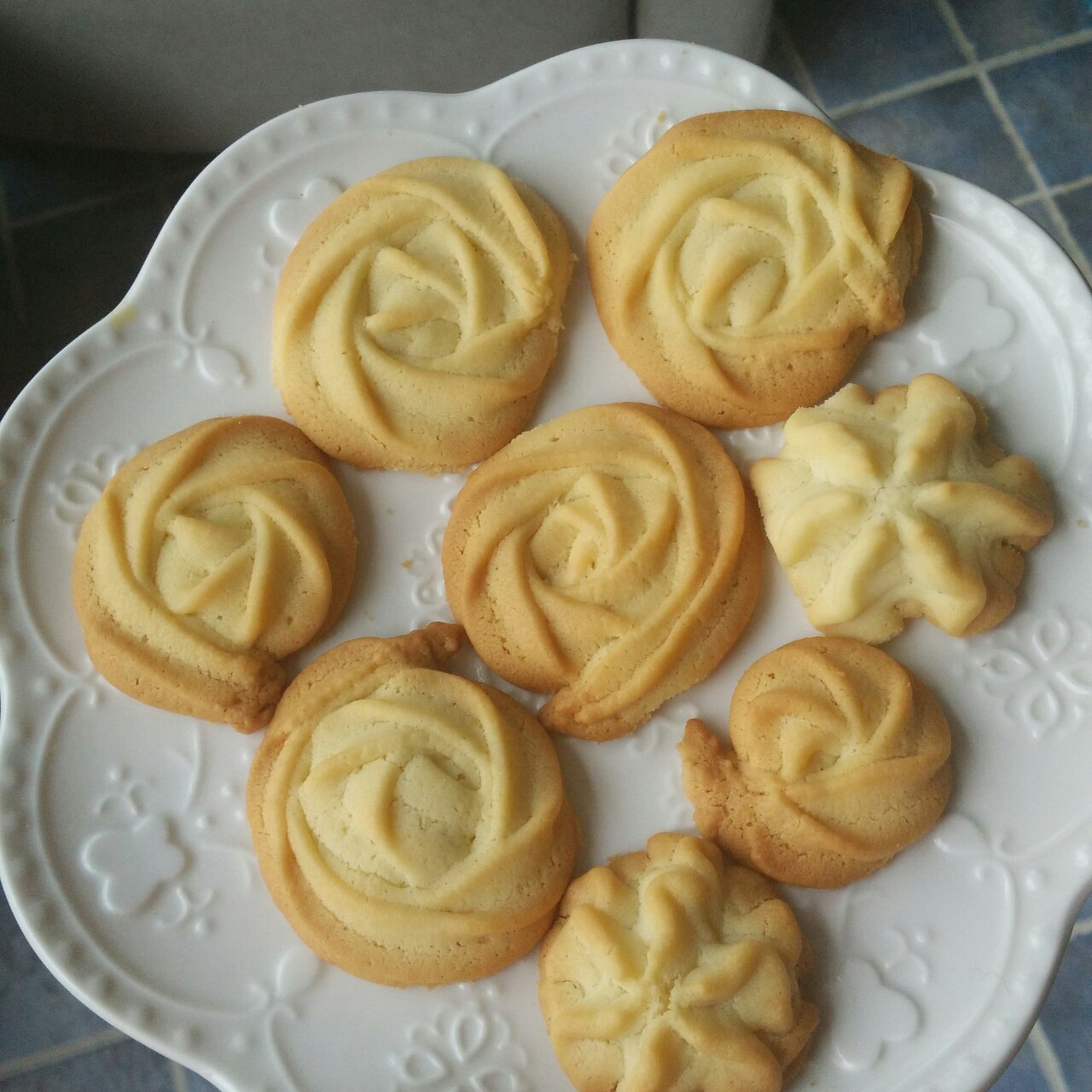 香酥曲奇~爱烘焙的姐姐