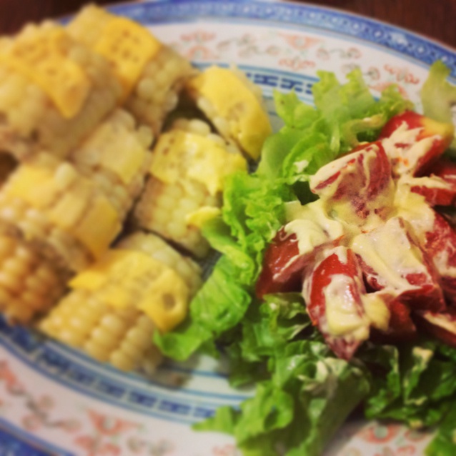 煮玉米