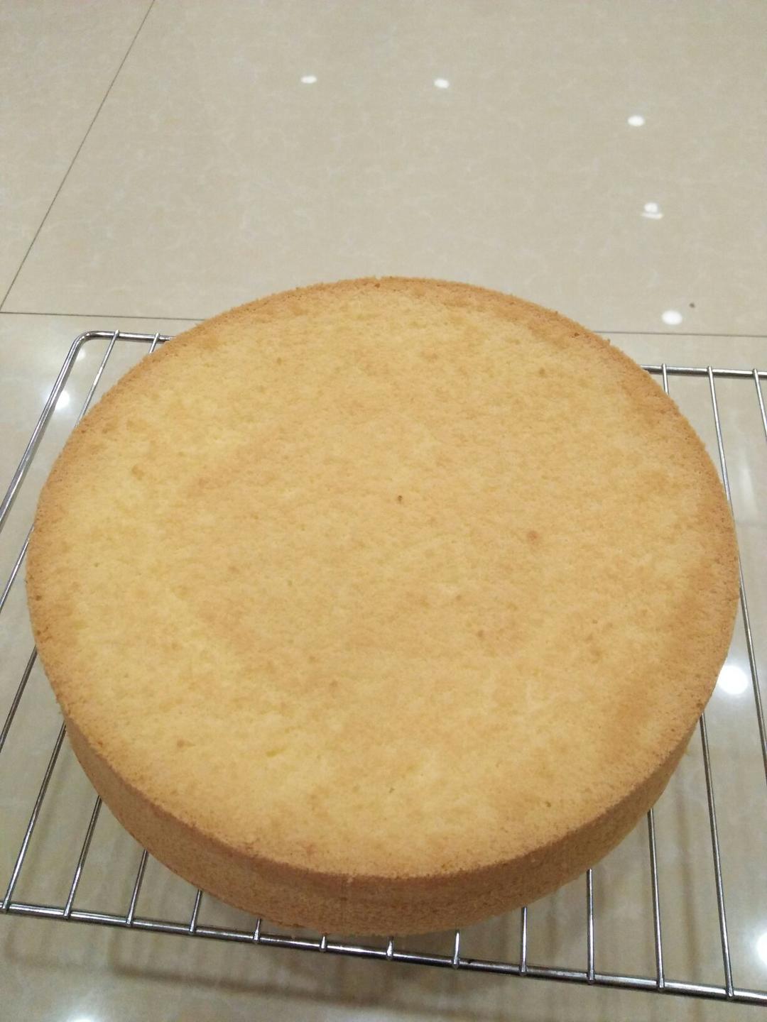 10寸戚风蛋糕零失败新手教程