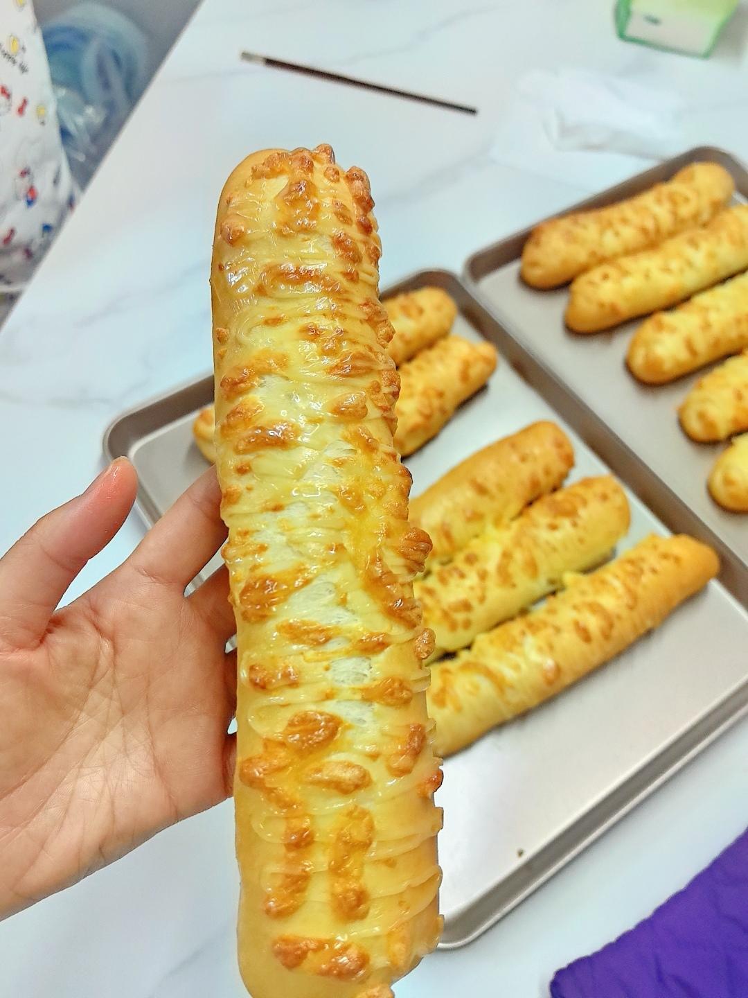 黄金芝士面包条｜私房爆款｜经典好吃