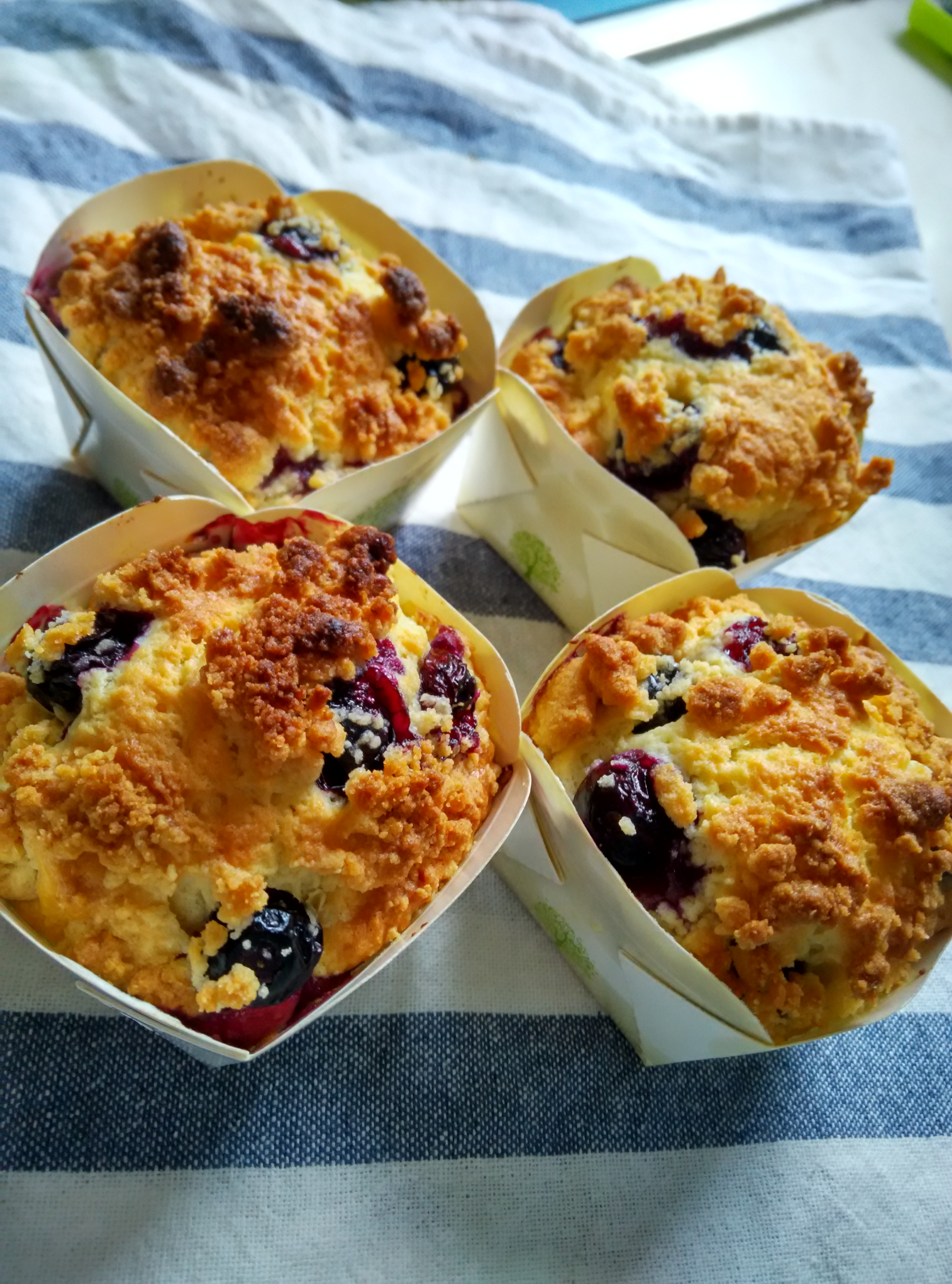 PH大师的金宝顶蓝莓马芬