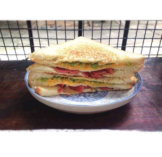 牛油果早餐三明治 Avocado Breakfast Toasted Sandwich