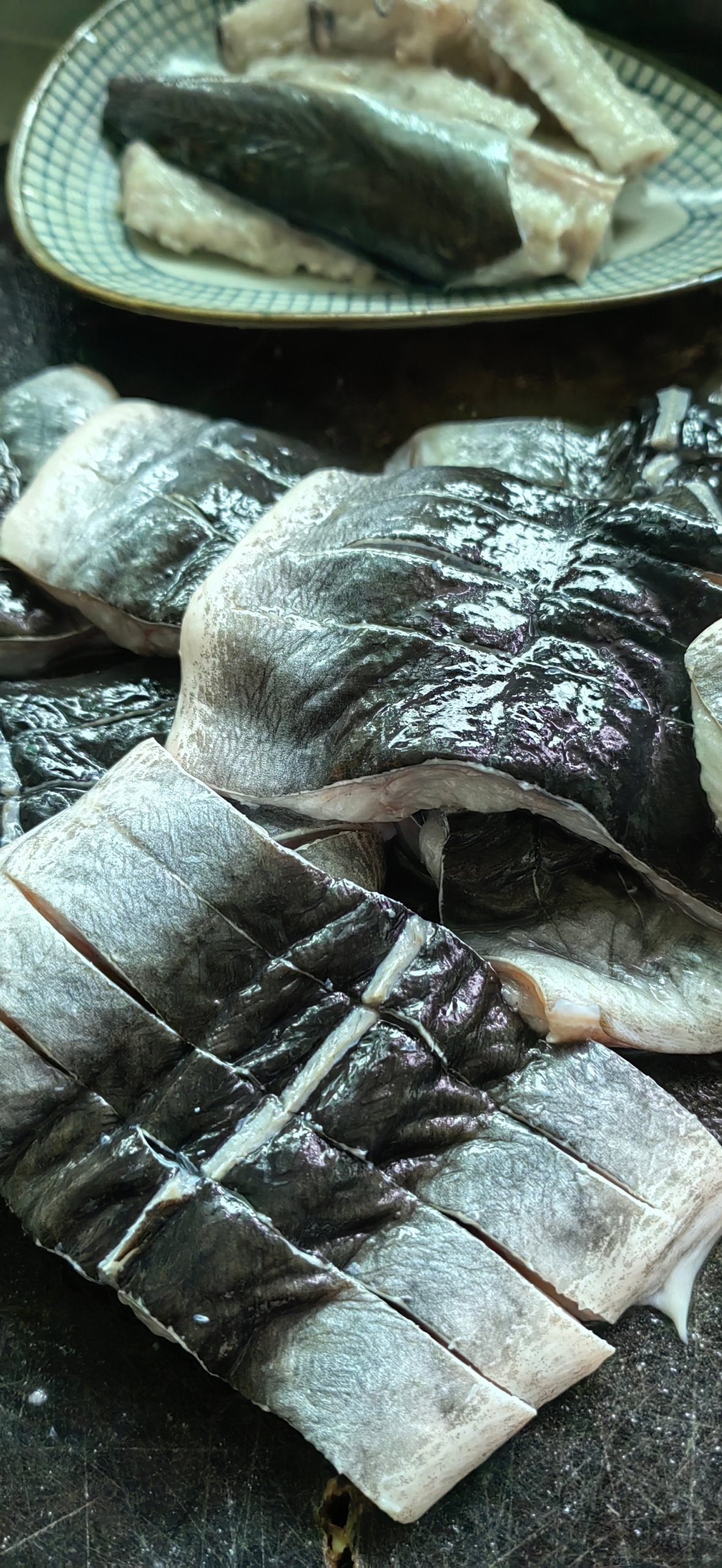 蒲烧鳗鱼饭之初做鲜鳗版的做法 步骤3