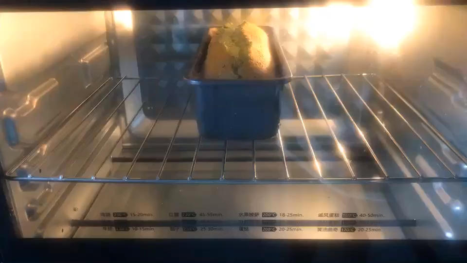 小岛老师的抹茶磅蛋糕