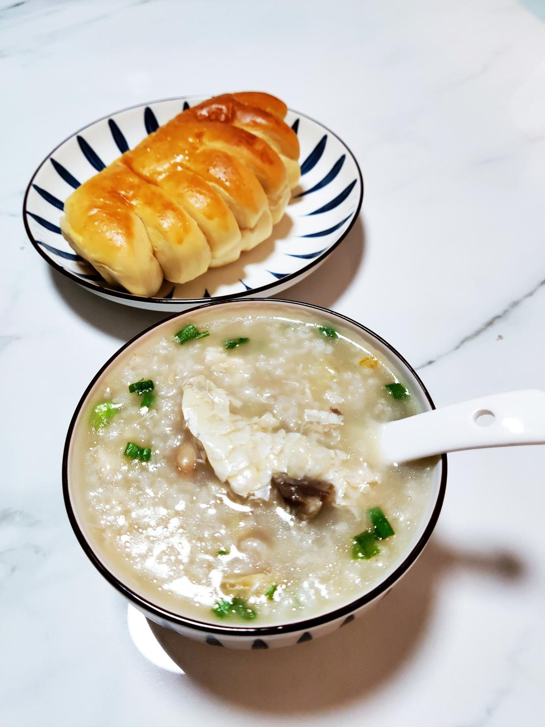 味好美丨鲜香鱼蓉花生粥