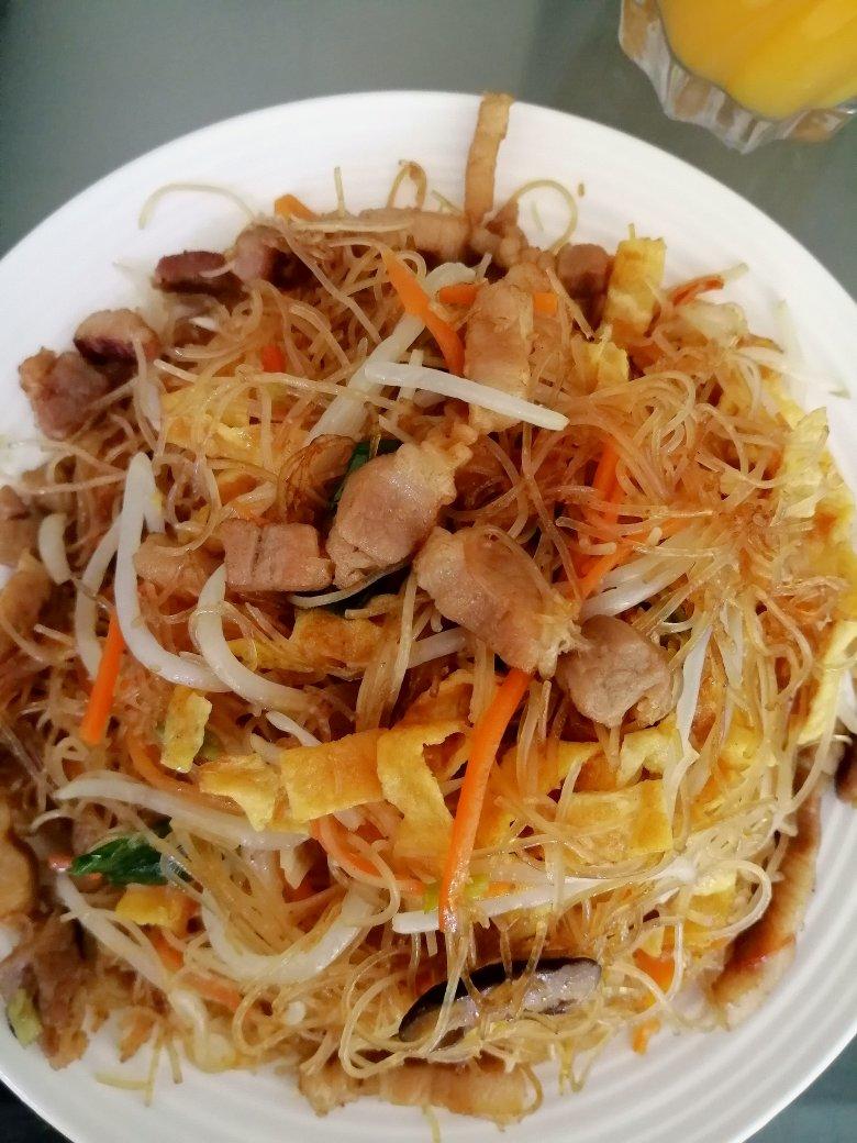 豆芽炒面