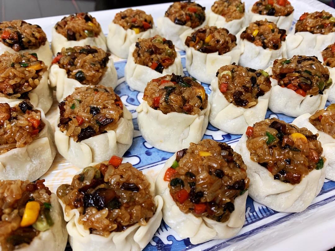 家常烧卖(爸爸的味道)