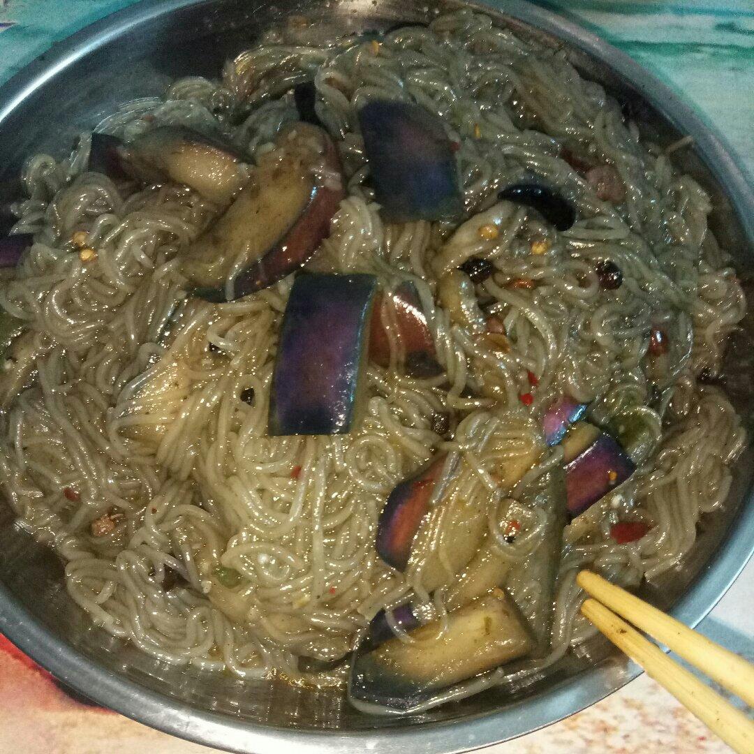 茄子粉丝煲