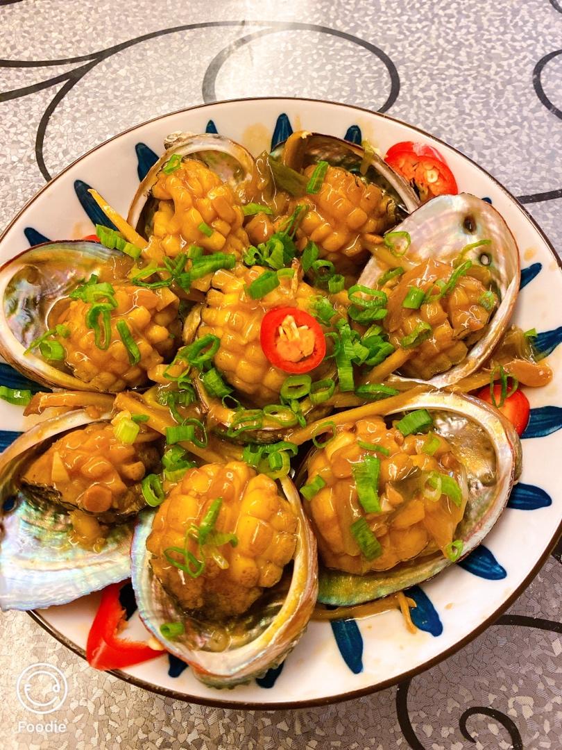 澳洲直邮一糯米妈咪做的红烧鲍鱼