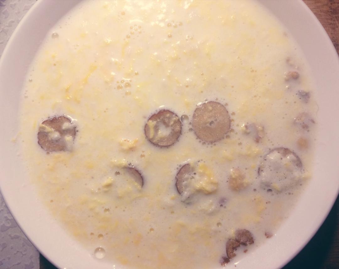 牛奶鸡蛋醪糟