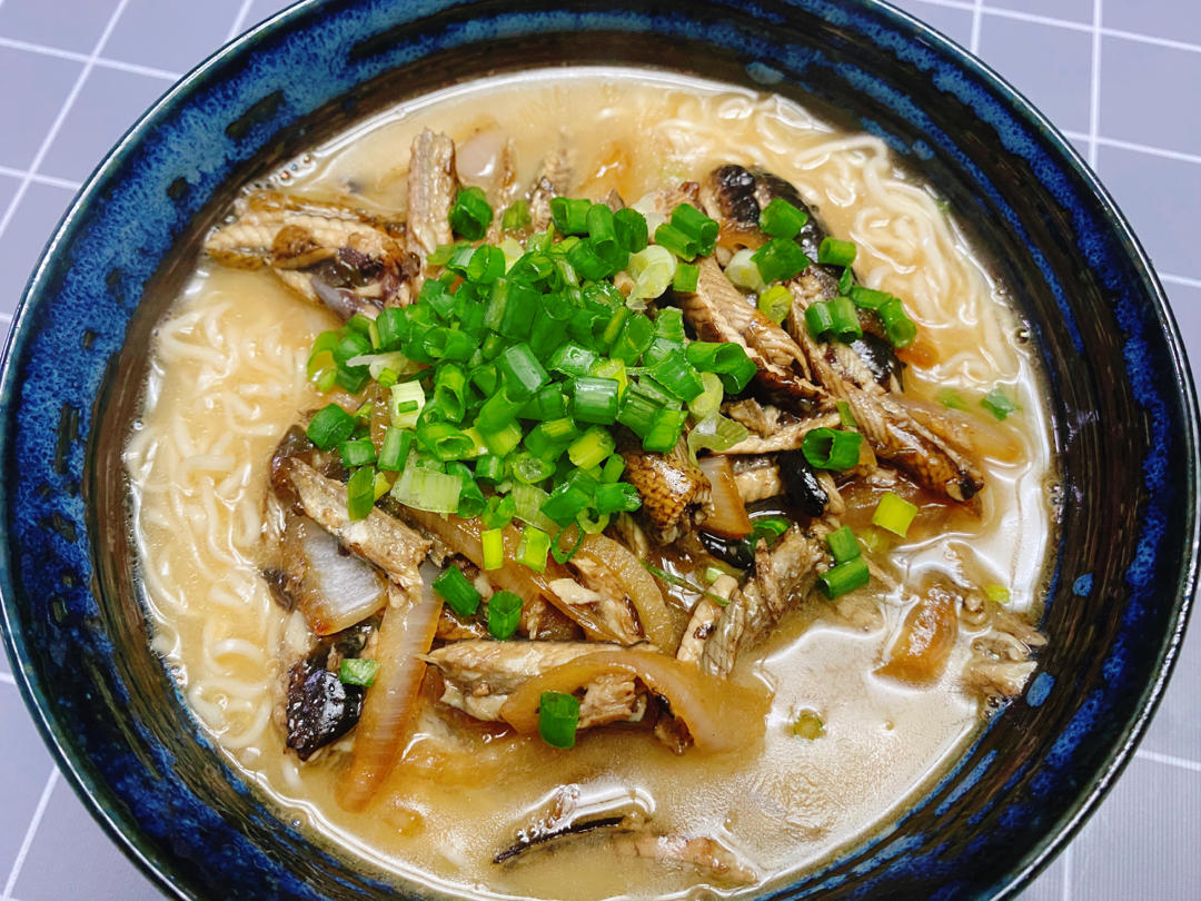 lithium_juju做的长鱼面(黄鳝面)