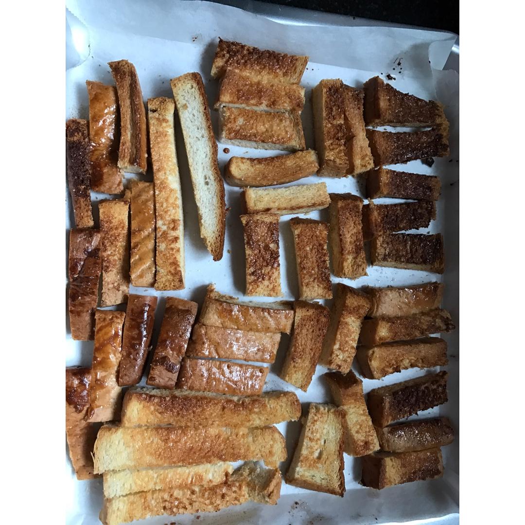 香脆面包干