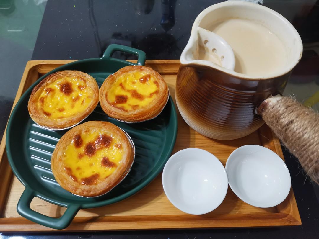 超嫩滑的葡式蛋挞(全蛋版)新手友好『秒杀KFC』