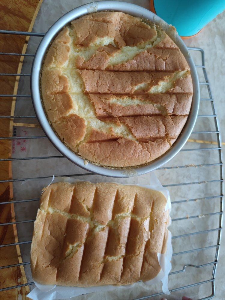 淡奶油蛋糕(6寸）