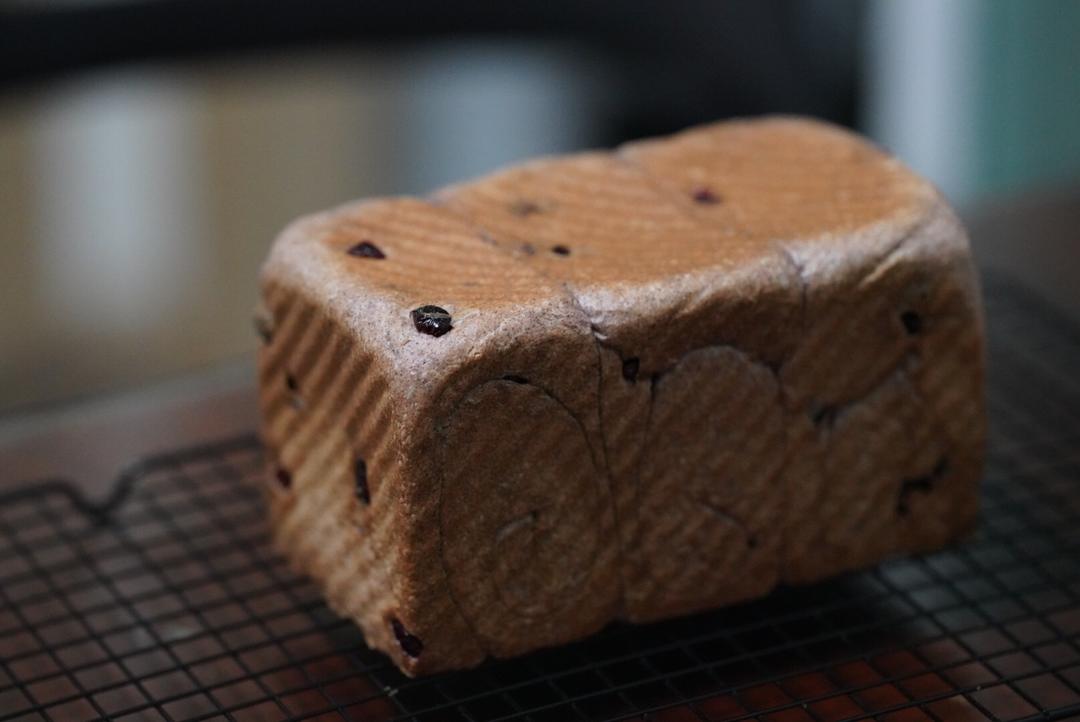 波兰种黑米奶油吐司的做法