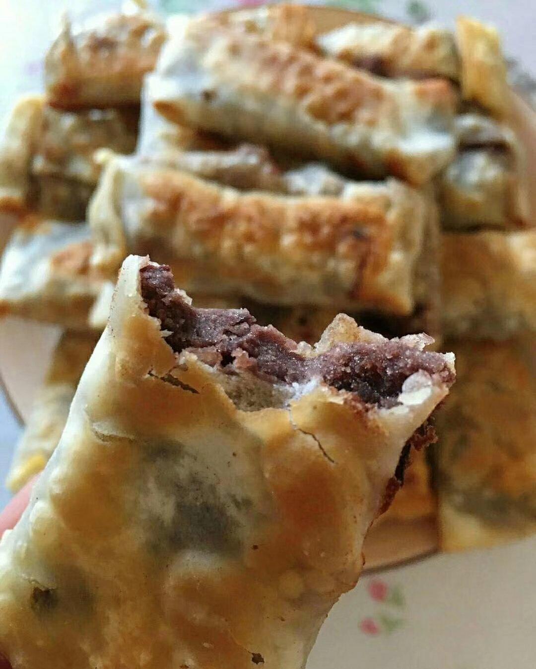 30份钟完成超赞豆沙饼