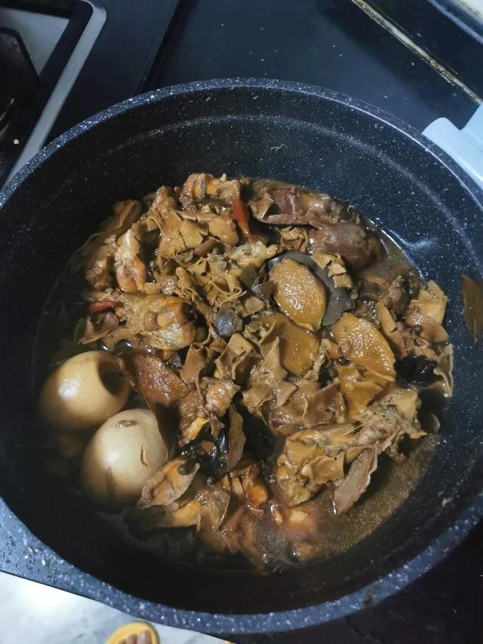 卤鸡腿（直逼广九直通车鸡腿）