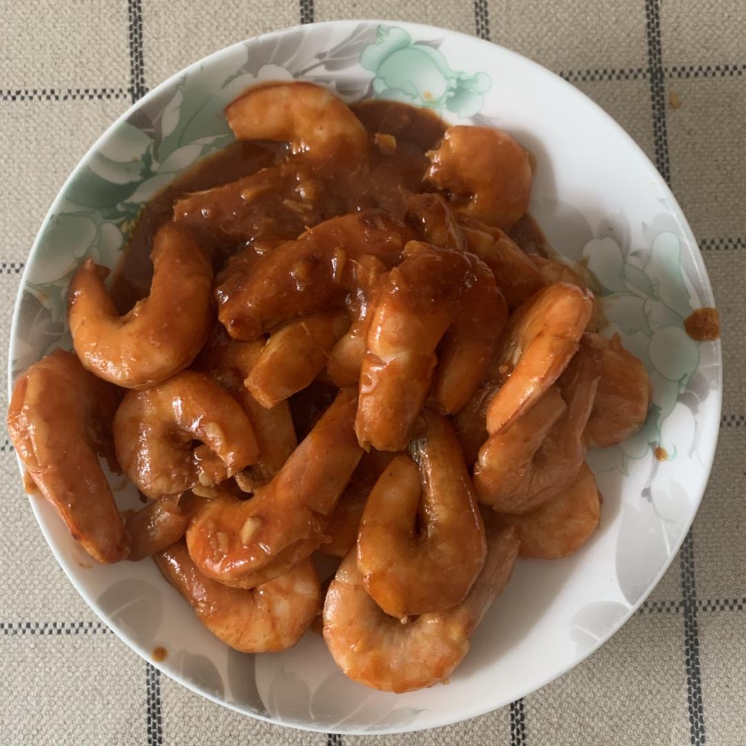 茄汁大虾仁🍤