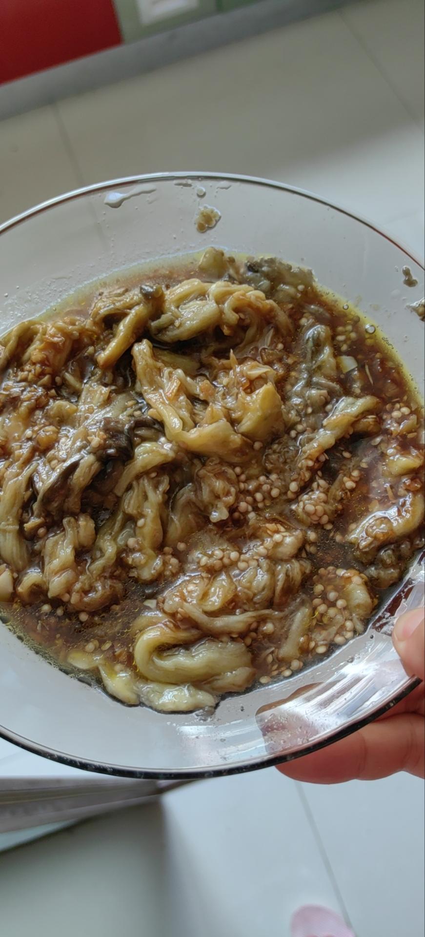 简单好吃蒜蓉蒸茄子