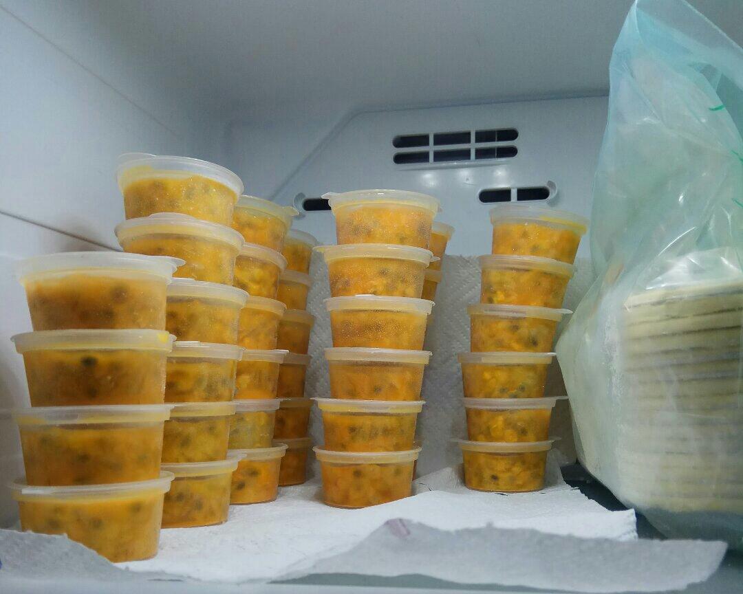 百香果储存方法