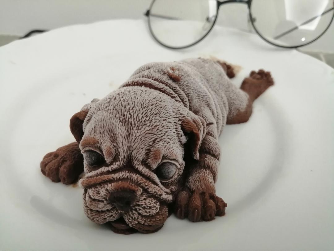 巧克力慕斯狗子