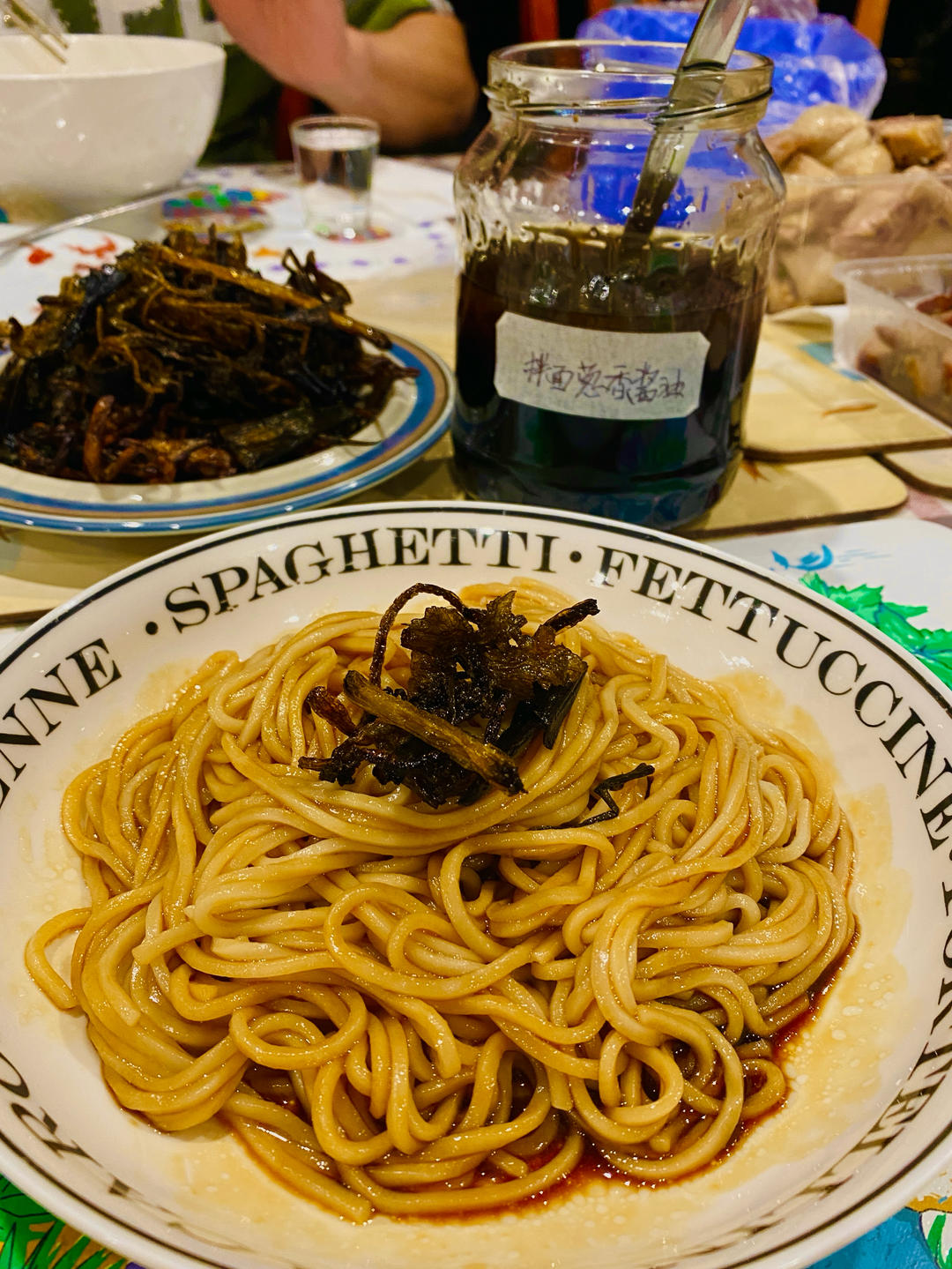 葱油面