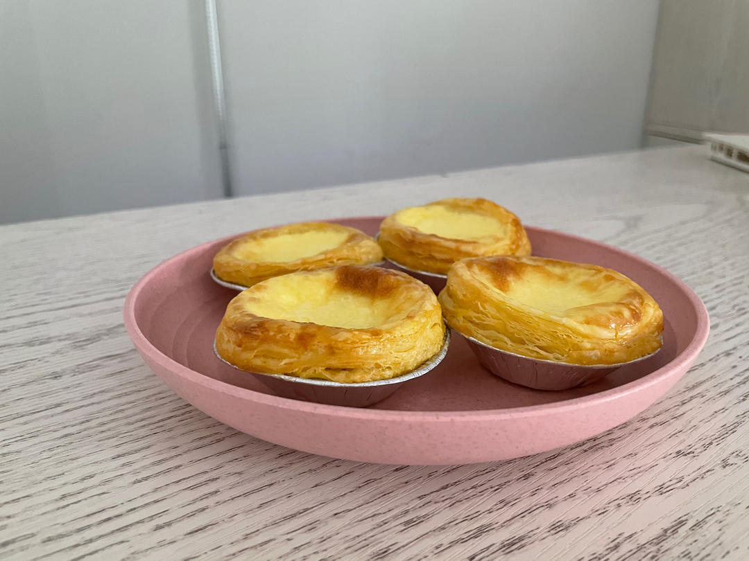 超嫩滑的葡式蛋挞(全蛋版)新手友好『秒杀KFC』
