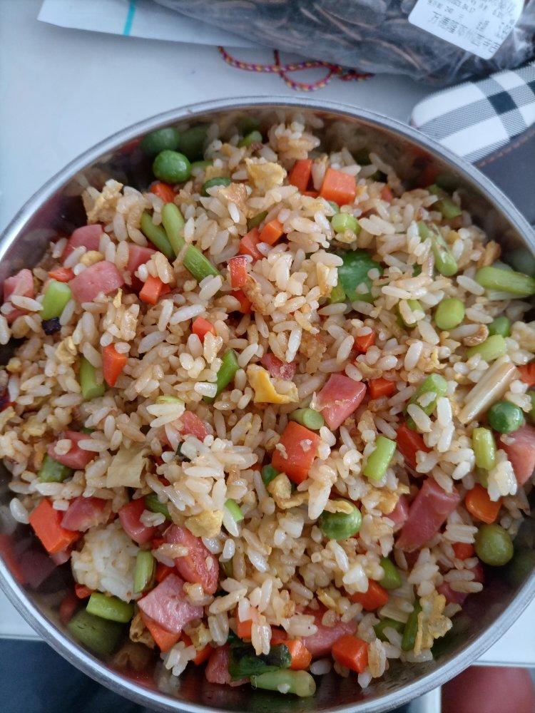 炒米饭